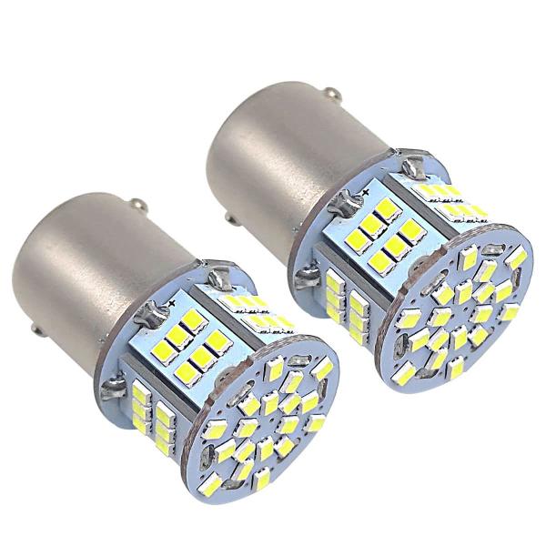 S25 LED シングル ピン角180度 （P21W 1156 G18 BA15S) 24V 12V...