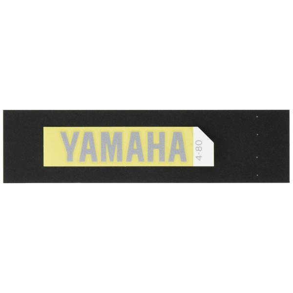 ヤマハ(YAMAHA) エンブレムセット シルバー S Q5K-YSK-001-T64