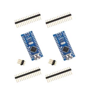 Arduino用 Nano V3.0 ボード CH340 ATMEGA328P、Nano V3.0互換 2個セットの商品画像