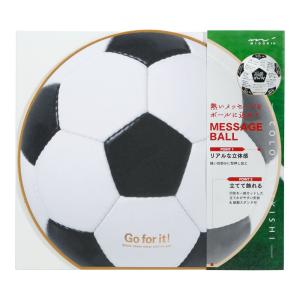 ミドリ 色紙 丸形 カラー色紙 サッカーボール柄 33196006｜n-t-shop
