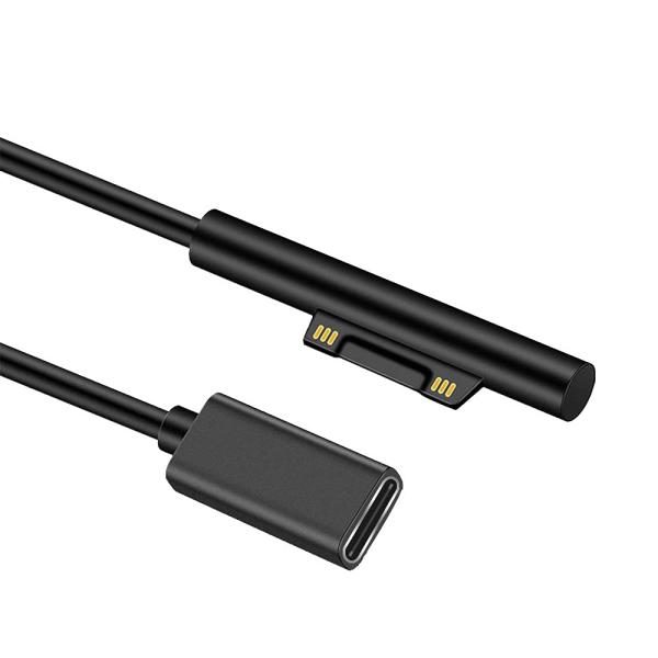 Surface 充電ケーブル サーフェイス 急速充電器 Surface Pro 3 4 5 6 7 ...