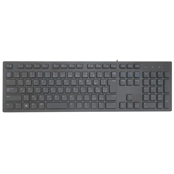 Dell キーボード 有線 日本語配列 マルチメディア対応 ブラック KB216-BK-JP USB...