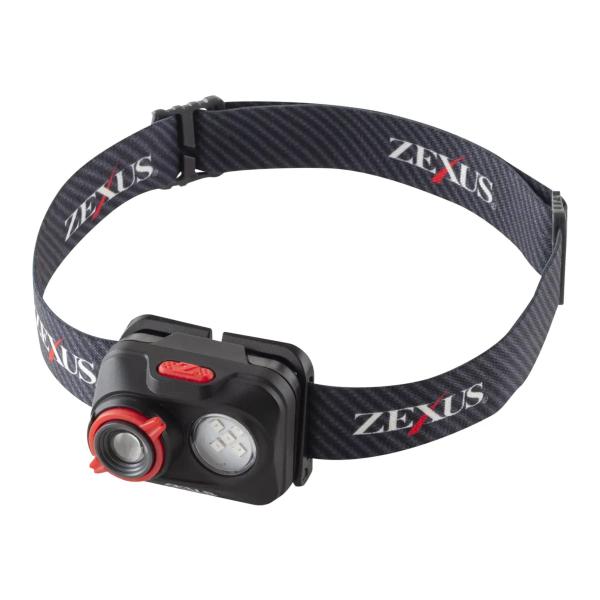 冨士灯器 ZEXUS ゼクサス  LEDライト ZX-195  最大400ルーメン メインLED点灯...