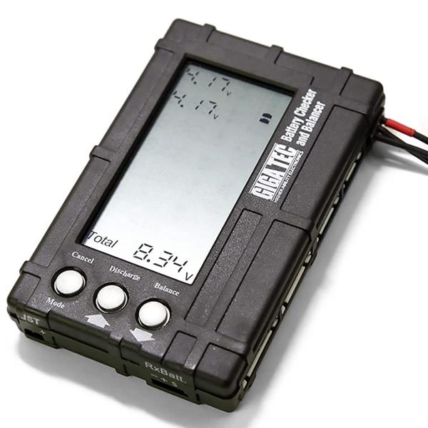 ライラクス LayLax  GIGA TEC PSE リポ バッテリーチェッカー&amp;バランサー サバゲ...