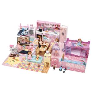 リカちゃん 　ニュー マクドナルド ショップ リカちゃん ハウス McDonalds store Playset : Licca-chan Doll Toys Miniature McDonalds