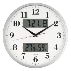 Formia フォルミア 掛け時計 時計 壁掛け...の商品画像