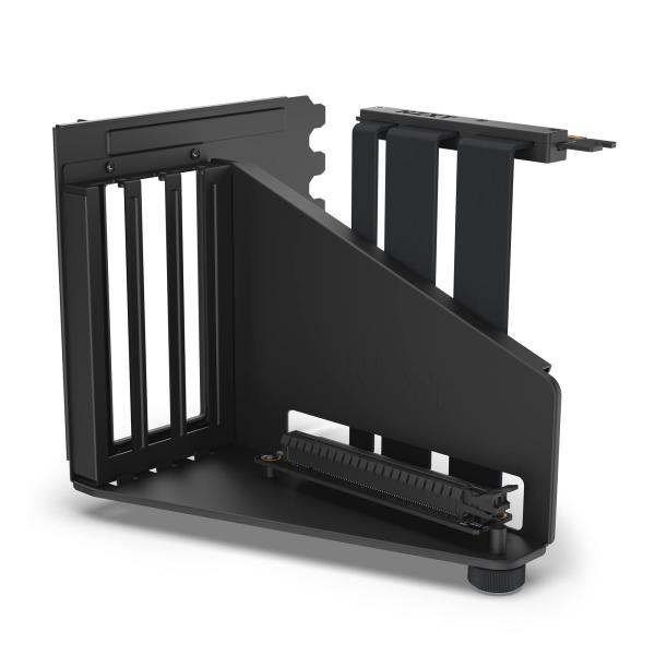 NZXT 垂直型GPUホルダー&amp;ライザーケーブル PCIE4.0 x 16  ブラック AB-RH1...