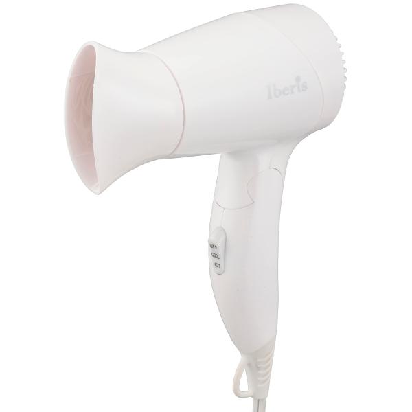 オーム OHM  電機Iberis ヘアドライヤー 折りたたみ 軽い 軽量 小さい ミニ コンパクト...