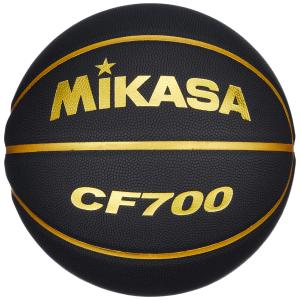 ミカサ MIKASA バスケットボール7号 人工皮革 ブラック/ゴールド CF700-BKGL 推奨内圧0.490~0.630 kgf/?