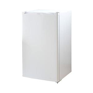 [山善] 冷蔵庫 92L 一人暮らし １ドア 右開き 幅47.4cm