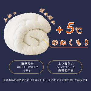 掛け布団 セミダブル 冬 かけ布団 冬用 掛け...の詳細画像2
