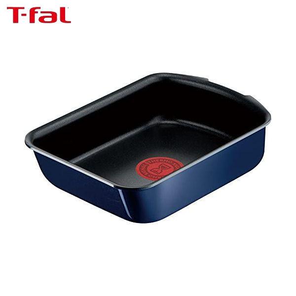 (欠品)T-fal 取っ手のとれる玉子焼き器 13×19cm ガス火対応 インジニオ・ネオ ロイヤル...