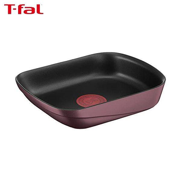 (欠品)T-fal 取っ手のとれる玉子焼き器 15×20cm IH ガス火対応 インジニオ・ネオ I...