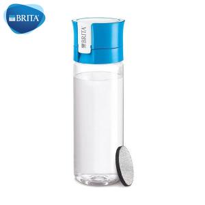 BRITA 携帯用浄水ボトル 600ml ブルー マイクロディスクフィルター 1個付 ボトル型浄水器 ブリタ｜n-tools