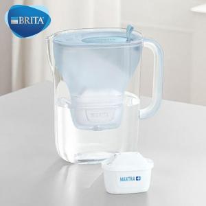 BRITA ポット型浄水器 スタイルエコ パウダーブルー 2.4L ブリタ｜n-tools