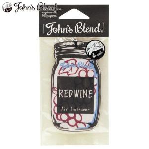 John's Blend エアーフレッシュナー レッドワイン OA-JON-1-5 ジョンズブレンド ノルコーポレーション｜n-tools