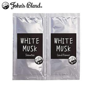 (在庫限り)John's Blend シャンプー＆コンディショナー 1回分お試しパウチ OAJON3501 ジョンズブレンド ノルコーポレーション