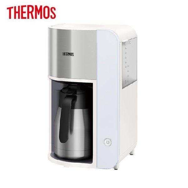 サーモス コーヒーメーカー 1L ホワイト ECK-1000 WH D2310 真空断熱ポット