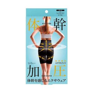 (長期欠品中、予約販売)体幹を感じるエクサウェア 体幹エクサスパッツ L-LL サンファミリー｜n-tools