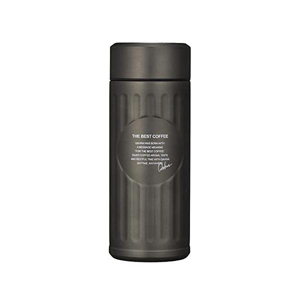 (欠品)CB JAPAN QAHWA 抗菌 コーヒーボトル 420mL グラファイトグレー 水筒 カ...