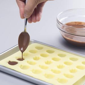 貝印 みにっコシリコーンチョコ型 すみっコぐらし DN0508