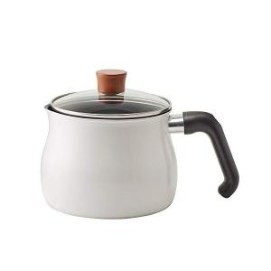 【廃】和平フレイズ To May dolce マルチポット M 14cm 2.2L ホワイト IH対応 ふっ素樹脂加工 トゥーメイ ドルチェ RB-1255
