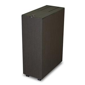 (欠品)橋本達之助工芸 バスク キッチンペール 45L BK ブラック 黒色 210×440×H620mm 4.7kg タツクラフト))