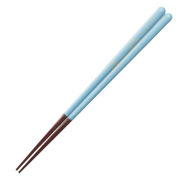 KAKEHASHI NATURA アベニール 箸 ブルー 23cm お箸 はし イシダ