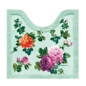 リベルタ トイレマット グリーン 58×60 センコー