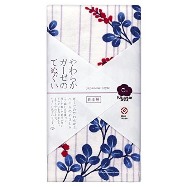 (在庫限り)やわらかガーゼのてぬぐい かげろう 約34×90cm JS5008 日繊商工
