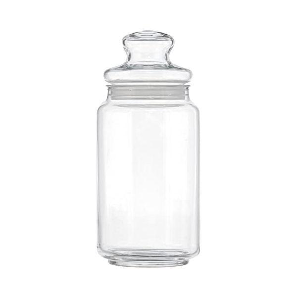 ベストコ ガラス瓶 保存容器 ピュアジャー クラブ 1.0L Luminarc ND-5766 ルミ...