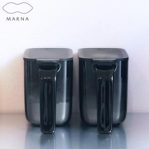 MARNA 調味料ポット ブラック K736 マーナ))｜n-tools