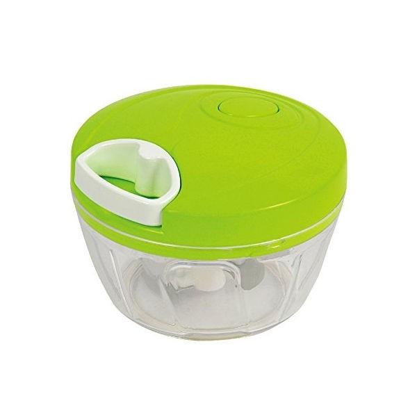 (在庫限り)みじん切り器 チョッパー グリーン 竜巻チョッパー C-469 パール金属