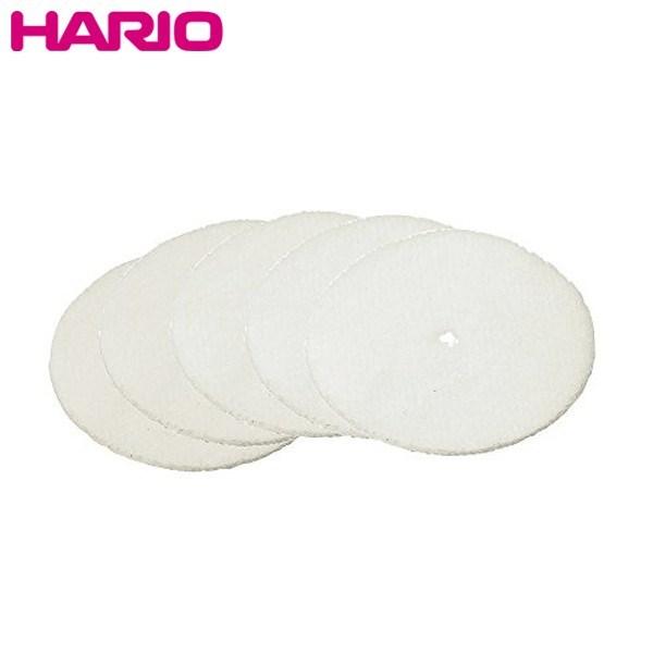 【廃】HARIO ミニフォン用 ろか布 5枚入 FS-101 ハリオ