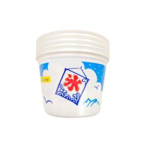 まるき フラッペカップ 約360mL 5個入 D2404｜n-tools