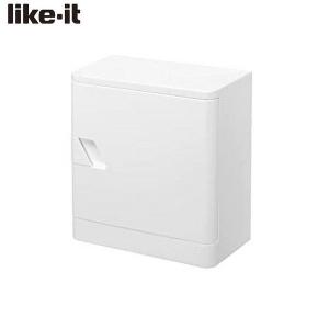 like-it 壁に取り付けられるタオルホルダー ホワイト 日本製