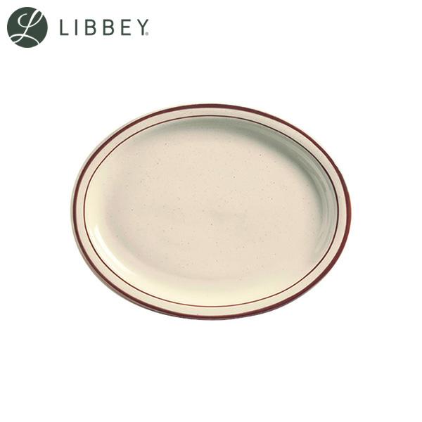 (在庫限り)Libbey Desert Sand プラター 24cm DSD-12 (品番)RAM6...