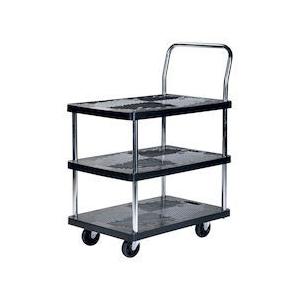 BCOM 静かな樹脂台車 3段 PH1509P-3 HDI9601