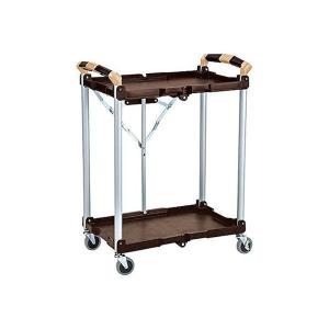 BCOM 万能折りたたみワゴン 2段 ABW-02 HWG2901