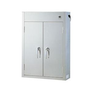 遠藤商事 18-8殺菌灯付庖丁保管庫 CS-G10(10本用) (品番)AHU40｜n-tools