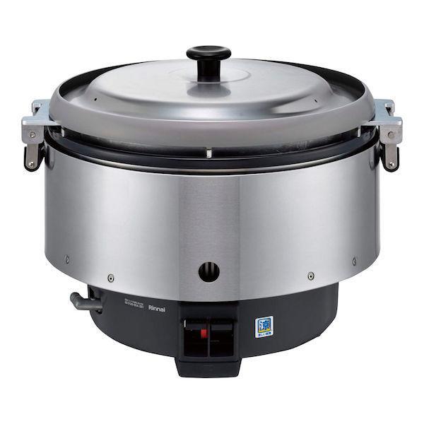 リンナイ 業務用ガス炊飯器(涼厨) RR-S500CF 12・13A 品番：DSIR402