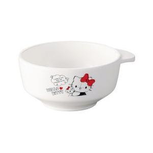 (在庫限り)ポリプロピレンお子様食器「ハローキティ」 茶碗CB-31 RHL7901