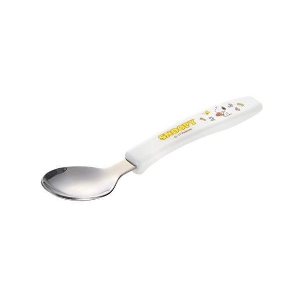 (在庫限り)リッチェル(Richell) PPお子様食器「トライ」 スヌーピー 三指持ちカレースプー...