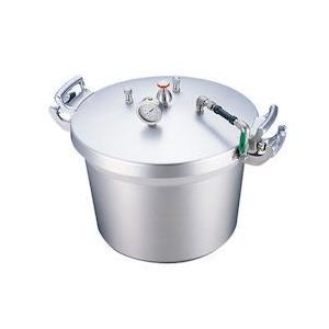 hokua SAアルミ業務用圧力鍋(第2安全装置付) 50L (品番)AAT15050 北陸アルミ｜n-tools