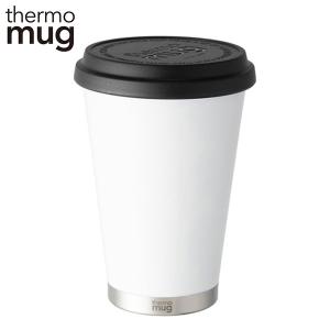 thermo mug MOBILE TUMBLER MINI (300ml) WHITE サーモマグ (L-6) M17-30))｜n-tools