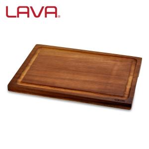 【廃】LAVA カッティング サービングボード 34×46cm 木製 (イロコ材) LV295I ラヴァ))｜n-tools