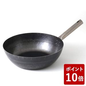 TARO 30cm 山田工業所 鉄打出しフライパン IH不可