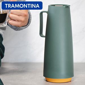 TRAMONTINA サーマルカラフェ 保温ポット 1L グリーン トラモンティーナ D2312))｜n-tools