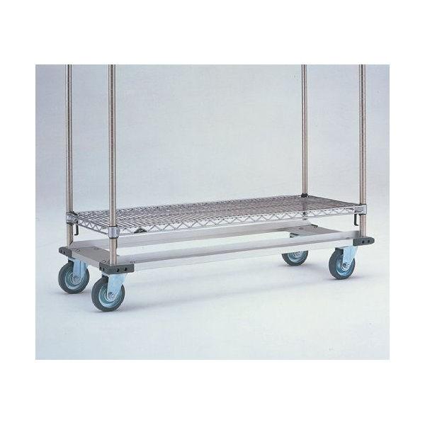 (在庫限り)エレクター ネジ込ミ式単独キャスター DRS60 ストッパー付 CD：138053