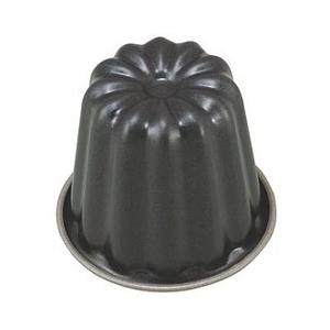 (在庫限り)霜鳥製作所 ブラックフィギュア カヌレ型 D-076 製菓用品 CD：333062 SH...